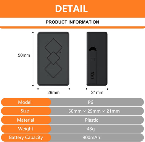 NGXDFL Mini Car GPS Tracker cat