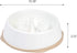 IRIS USA 4-Cup Slow Feeder Dog Bowl, Anti-Choking & Anti-Slip for Healthy Digestion