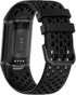 TopPerfekt Sport Bands Compatible with Fitbit Charge 5, Adjustable Breathable Soft Silicone Sport Replacement Watch Band Straps Wristbands Bracelet for Charge 5 Activity Tracker Women Men