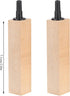 TOPINCN 2Pcs/Set Wooden Air Bubble Stone Diffuser, Air Pump Accessories for Aquarium