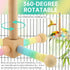 Yuanfenron Parrot Spinning Windmill Perch, Bird Toy Rotating Stand for Parakeets, Cockatiels, Budgies - Interactive