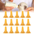 Pet Feeding Nipples Set, 15 Pcs Kitten Puppy Nursing Nipples, Food Grade Silicone for Newborn Cats and Dogs