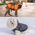 Working Service Dog Tag: No Touch & Talk Pet Patch for Training Vest & Gear