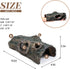 Reptile Hide Tree Trunk Lizard Snake Gecko Axolotl Spider Turtles Bearded Dragon Tank Accessories Large Hollow Log for Aquarium or Fish Tank Resin Wood Decorations Ornament