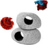 Aquarium Decoration Rock Caves, Hideaway for Shrimp Cichlid Breeding, Professional Decor for Territorial Fish (2 PIECES