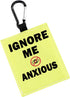 In Training Ignore/Ignore Me Anxious Alert Hanging Patch - Caution Stop Dog Alert Hanging Patches