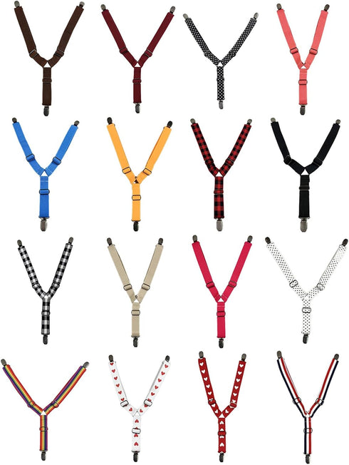 WOEIFGV Adjustable Dog Diaper Suspenders for Pet Sanitary Pantie Comfortable Puppy Nappy Suspender Belly Bands for Pets