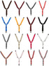 WOEIFGV Adjustable Dog Diaper Suspenders for Pet Sanitary Pantie Comfortable Puppy Nappy Suspender Belly Bands for Pets