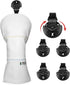 Golf Headcovers for Driver, Fairway, Hybrid, Blade, Mallet Putter Cover, Premium Leather Waterproof Design
