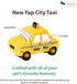 Commute, P.L.A.Y. Cute Plush Dog Toys - Canine Travel Themed Durable Squeaker Chew Toy, Great for Puppies & Small