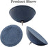 kathson Mineral Air Stone Bubble, 4.7 Inch Ball Shape Diffuser Airstones for Aquarium (2 Pack)