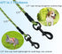 1/5" Rope Dog Leash for Small Dogs, 6FT Lightweight Sturdy Dog Walking Leash with Rotating Metal Clip, Nylon Pet Leash for Puppy/Cats