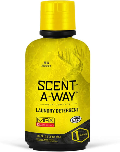 12 Oz 18 Oz 15 Pack Hunters Specialties Saw Max Odorless Home Kit - Soap, Shampoo, Antipersperant, Laundry Detergent
