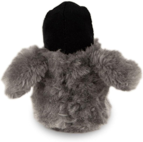 6" Jeffers Pet Baby Emperor Penguin Squeaker Dog Toy, - Soft Plush Animal for Small Dogs & Puppies, Adorable Stuffed