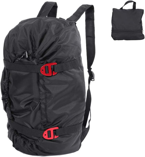 VGEBY Rock Climbing Backpack - Folding Rope Cord Bag for Outdoor Camping and Hiking