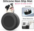 LIHONG Dog Bowls, Stainless Steel Non-Slip Insulated Bowl for Small Medium Dogs, Rustproof (40oz, Black)