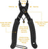 WOTOW Bike Chain Repair Tool Kit Set - Bicycle Chain Breaker, Wear Indicator Checker & Master Link Pliers
