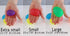 The Friendly Swede Stress Balls for Adults - 3 Squeeze Balls for Hand Therapy, Stress Relief & Strength