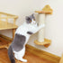 10" Cat Scratching Replacement Posts, 2 Pack Sisal Spare Scratcher Refill for Cats Cube Tower with M8 Screws
