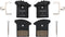 Hydraulic Disc Brake Pads with Cooling Fin, 2 Pair Bicycle Brake Pads for SRAM XO XX Avid Elixir Models