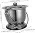 Stainless Steel Adult Urinal Chamber Pot - Portable & Sanitary Solution for Elders