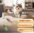 SHXMWINSY 2PCS Cat Interactive Teaser Toys Electric Moving Beetle Mini Electric Robot Beetle Electric Funny Interactive