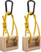 Generic Hangboard Rock Climbing - 1 Pair Wooden Fingerboard Pull Up Board, Grip