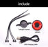 Smart Bike Tail Light, Ultra Bright Rechargeable LED Bicycle Light, IPX6 Waterproof, Fits Any Road Bike