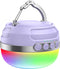 LED Camping Lantern Rechargeable 1400LM, 420H Running Time, 10400mAh Emergency Hanging Light for Home, Hiking, Violet