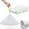 120 Pack Cat Litter Box Liners for Meo Want SC01, MWSC02 SC09,