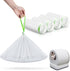 120 Pack Cat Litter Box Liners for Meo Want SC01, MWSC02 SC09,