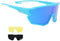 Sports Sunglasses Pink Polarized Cycling Glasses with 3 Lenses for Baseball, Fishing, Skiing, Running, Golf