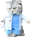 NACOCO Pet Doctor Costume for Dogs and Cats, Halloween Jeans Outfit Apparel (XS)