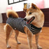 Dog Recovery Suit for Abdominal Wound, Post-Operative Vest for Pets After Surgery, Substitute E-Collar & Cone (L, Blue