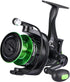 Sougayilang Spinning Reel, 13+1 Stainless Steel BB Bait Feeder Carp Fishing Reel for Freshwater and Saltwater