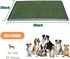 2 20x30 INCH LITA Dog Grass Pad with Tray - Dog Litter Box with Artificial Grass Pads - Potty Tray for Balcony