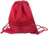 Soccer Bag, Foldable Basketball Football Volleyball Training Backpack for Outdoor Sports Equipment (Red)