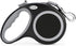 Heavy Duty Retractable Dog Leash 26 FT for Dogs up to 110lbs, Strong Nylon Tape, One-Handed Brake, Perfect for Medium