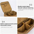 (Tan(13.38''L 5.51''W 5.51''H)) Fishing Tackle Bag Outdoor Camping Cookware Tool Bag Portable Large Capacity Tote