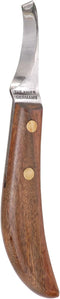 Tough 1 German Super Sharp Hoof Knife (Right), Brown
