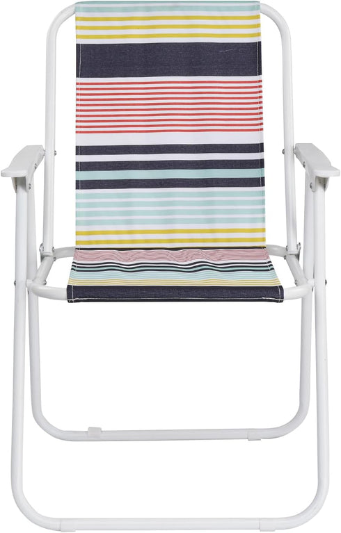 Guangshuohui Folding Beach Chair,Camping Sunbathing Chair,Lightweight Beach Chair with High Back, Portable Foldable