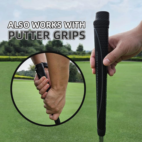 ARYZE CT10, Golf Club Sensor Covers Durable Protection, Compatible with Garmin Approach Arccos Smart Sensors, Golf Pad