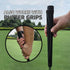 ARYZE CT10, Golf Club Sensor Covers Durable Protection, Compatible with Garmin Approach Arccos Smart Sensors, Golf Pad