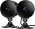 Elelink Indoor Security Camera 2K 3MP, Motion & Sound Detection, Real-Time Alerts, Two-Way