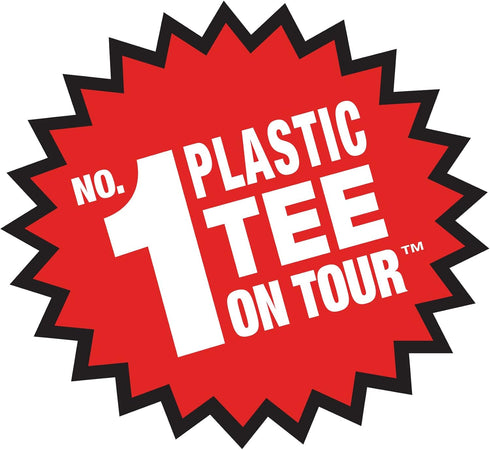 Pride Performance 3-1/4" Striped Golf Tee, 30 Count