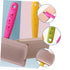 Mipcase 3pcs Pet Comb Hair Remover Tool, Dog Slicker Brush, Self Cleaning Grooming Combs for Pet Hair