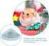 Chinchilla Bunny Toilet for Rabbit Guinea Pig Hamster Ceramic Potty Training