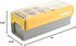 Plano EDGE Frog Bait Utility Box, Gray/Yellow, Holds 50 Frog Baits, Waterproof Storage