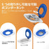 iigala Cat Toilet Trainer Kit | Cat Potty Training Kit | Toilet Training for Cats & Cat BoxBlue