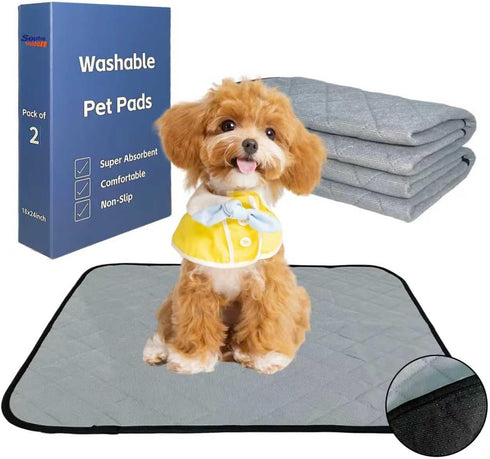 Soutng Holden Washable Pee Pads for Dogs,Waterproof Dog Training Pads,Playpen Mat,Non-Slip Potty Pads,Super Absorbent